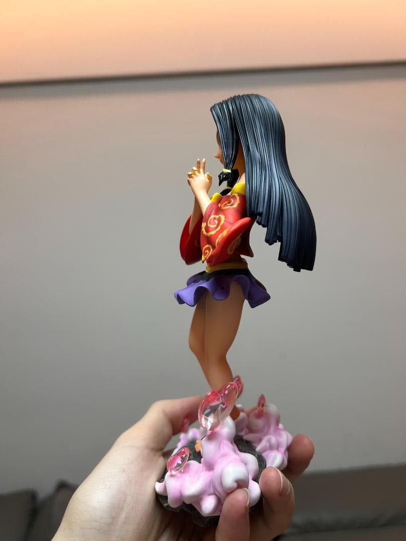 ワンピース ボア・ハンコック 幼少期 ガレージキット フィギュア pop