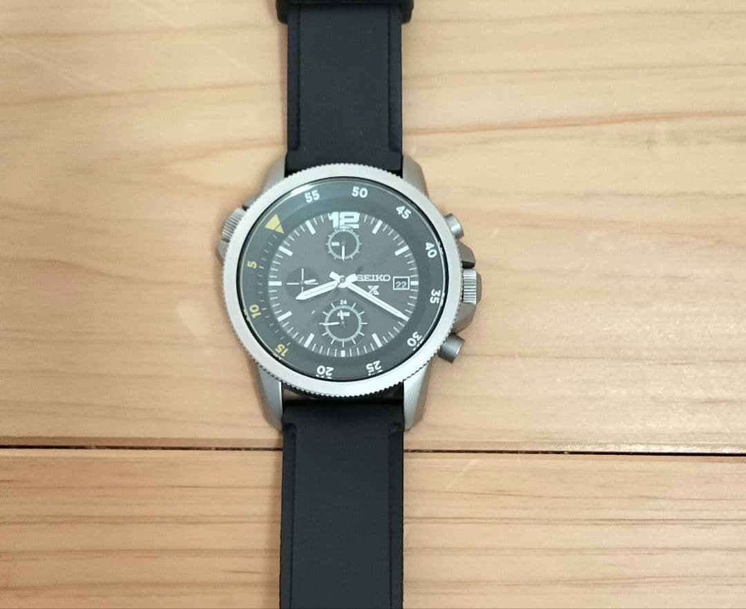 SEIKO x NONNATIVE CHRONOGRAPH クロノグラフ - メルカリ