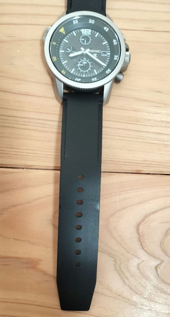 SEIKO x NONNATIVE CHRONOGRAPH クロノグラフ - メルカリ