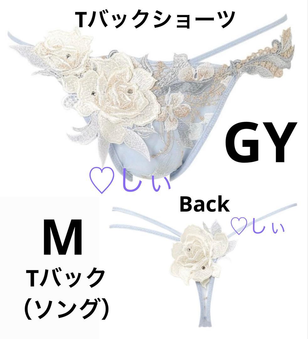 新品タグ付 サルート 24 ガーター ＆ ソング GY M 事前予約