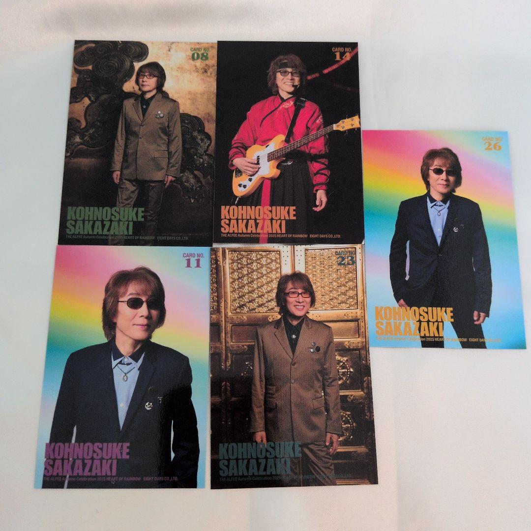 THE ALFEE 2025 秋ツアー トレカ - メルカリ