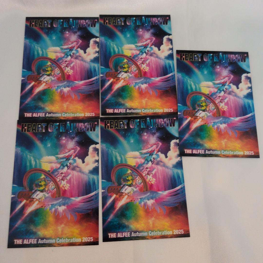 THE ALFEE 2025 秋ツアー トレカ - メルカリ