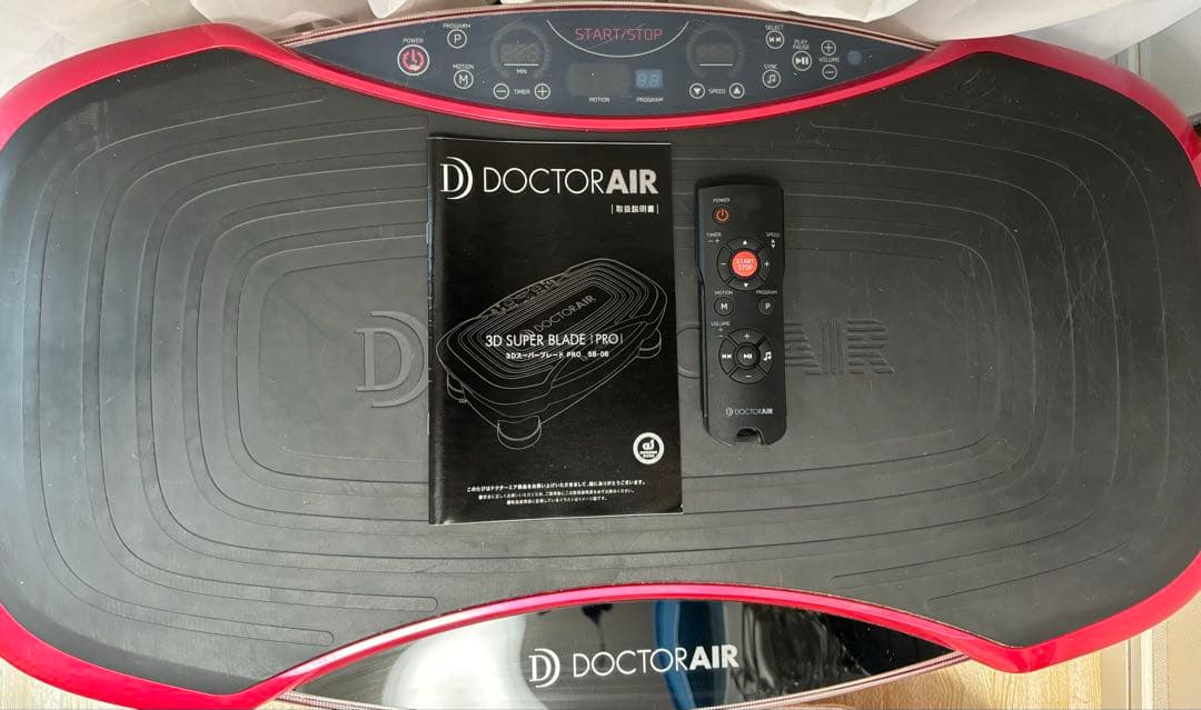 【美品!!】DOCTORAIR3DスーパーブレードPROピンク SB-06PK