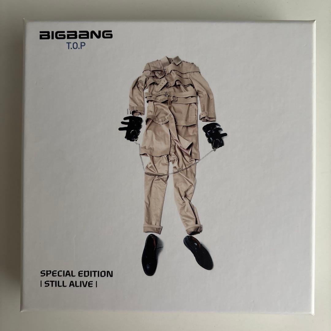 K-POP・アジア BIGBANG SPECIAL EDITION STILL ALIVE! TOP