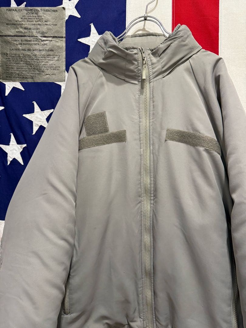 ★米軍実物★ECWCS GEN3★Level7★プリマロフトパーカー★S-S★