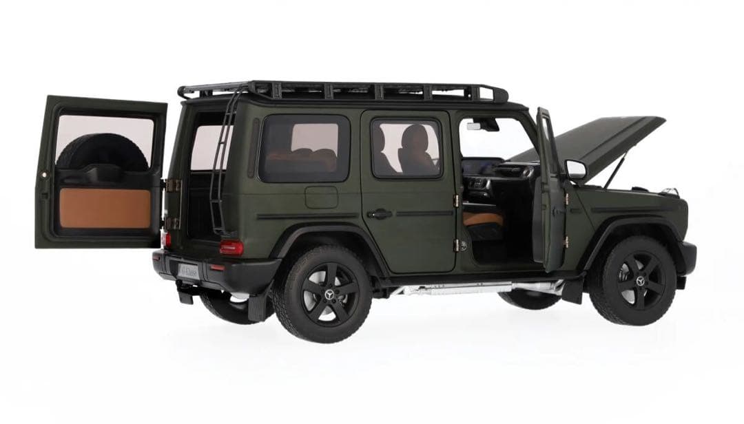 新品ミニカー 1/18メルセデス ベンツGクラス ノレブNOREV 1/18 - メルカリ