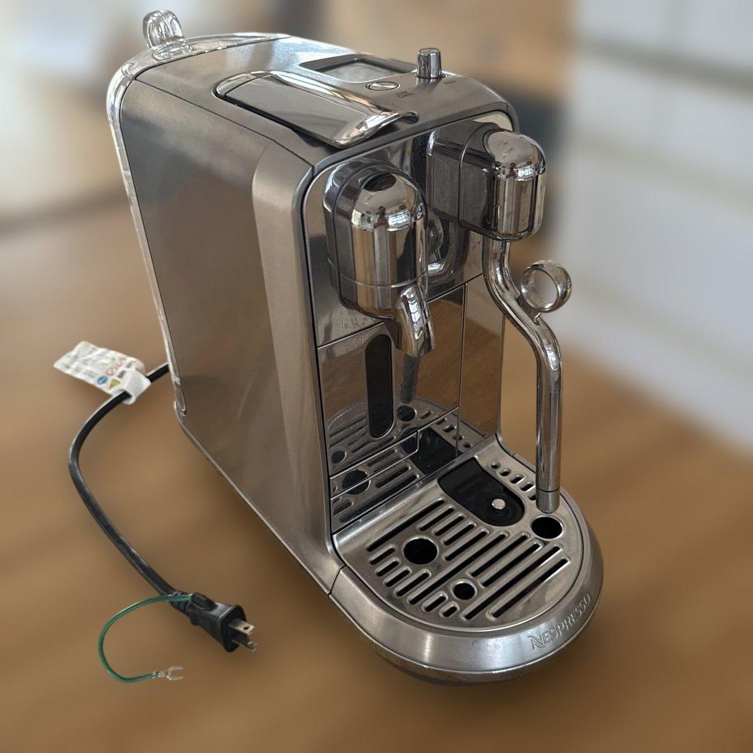 ネスプレッソ　クレマティスタプラス2020年製　ジャンク