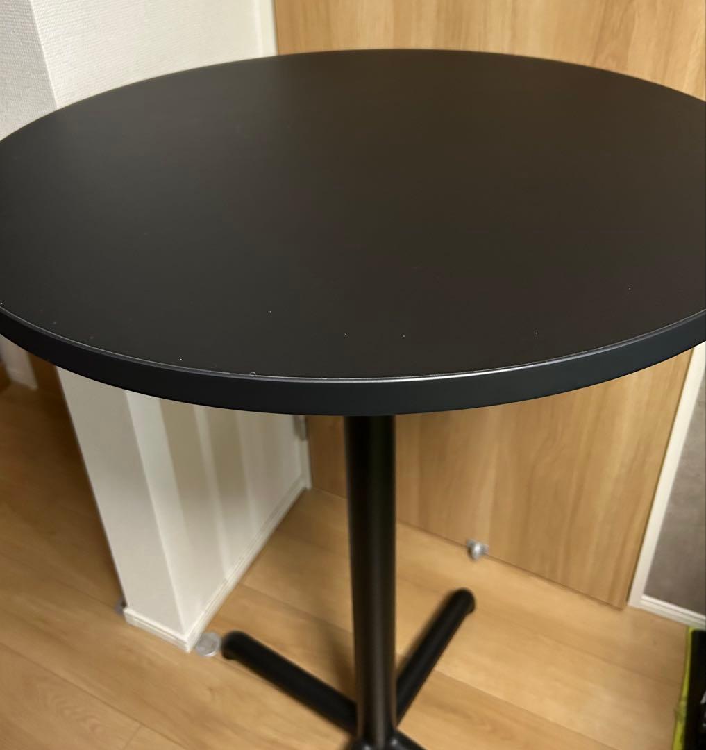 IKEA STENSELE カウンターテーブル ブラック STENSELE table, anthracite/anthracite, 273/8