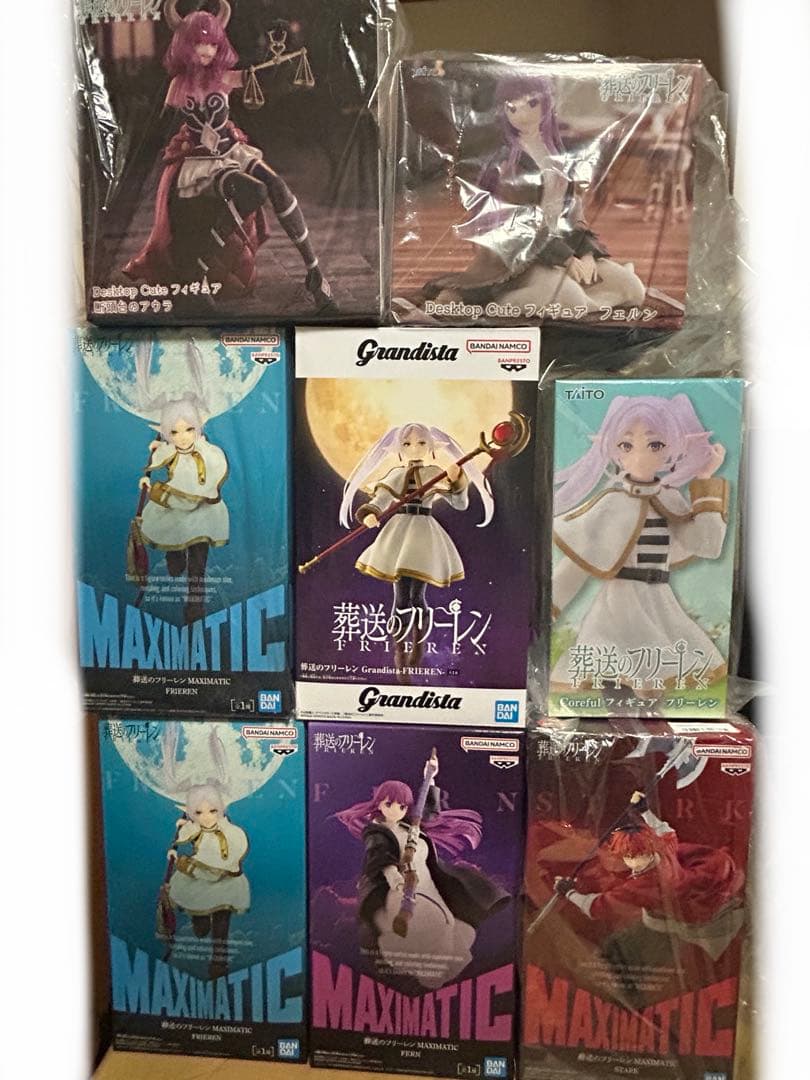 葬送のフリーレン フィギュア 8体セット MAXIMATIC 含む - メルカリ
