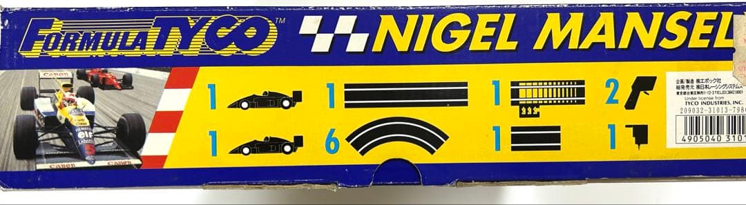 FORMULA TYCO NIGEL MANSELL スーパーサーキット - メルカリ