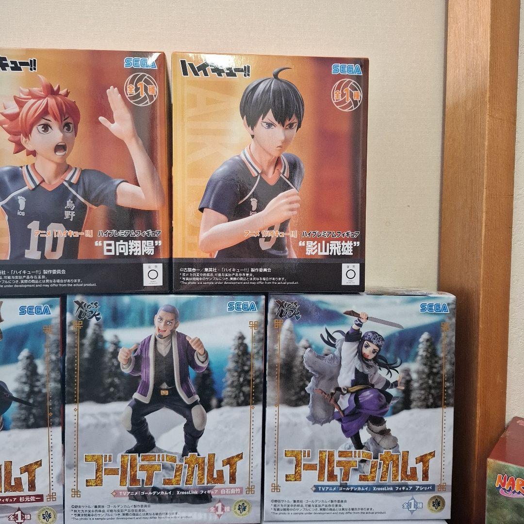 プライズフィギュア まとめ売り 鬼滅の刃 呪術廻戦 ゴールデンカムイ