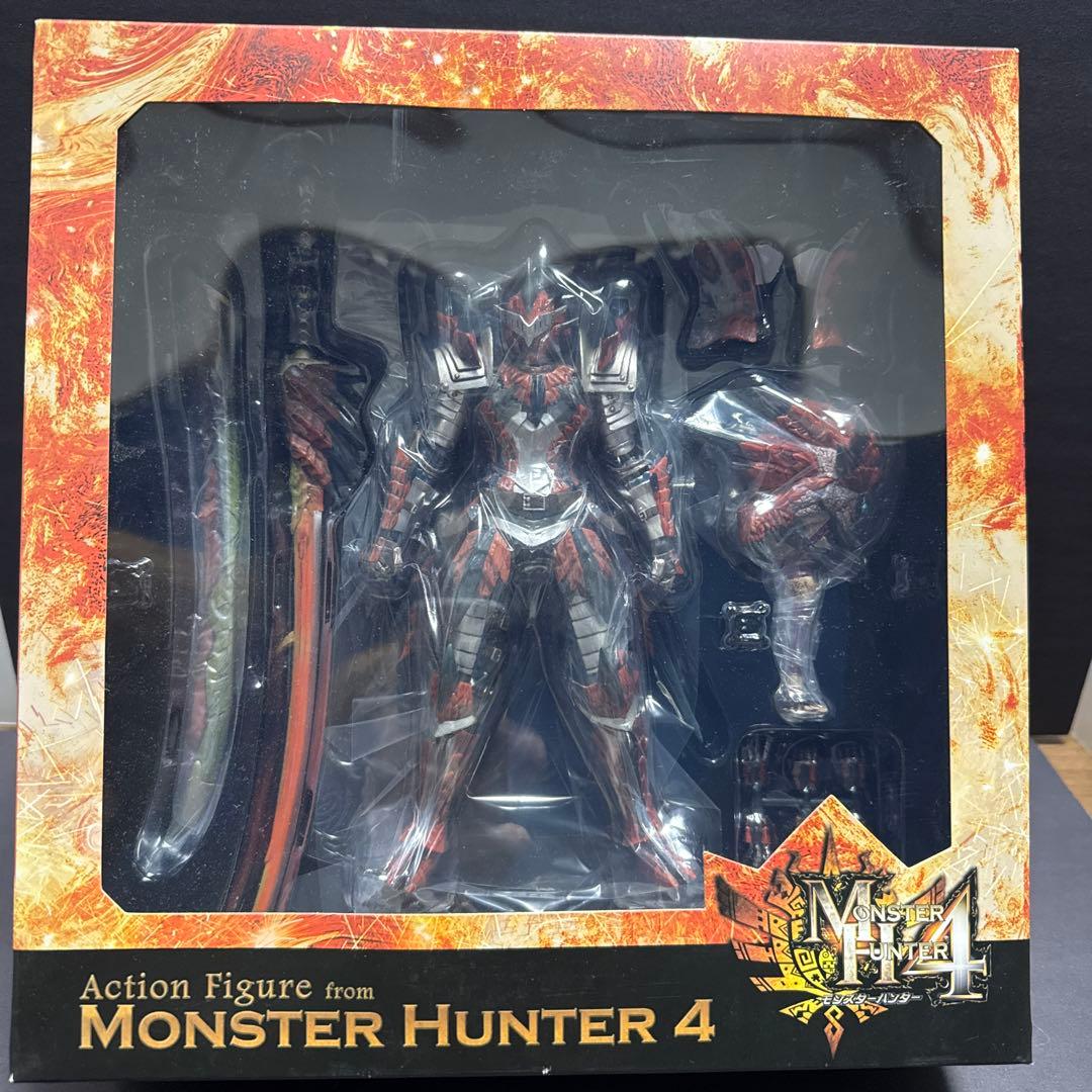 モンスターハンター4 フル可動アクションフィギュア レウス装備ハンター(剣士)