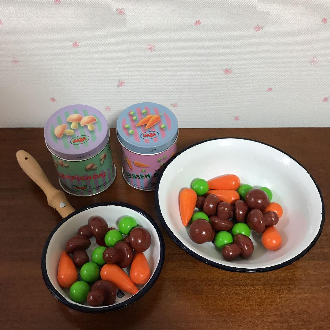 最終値下げ　美品　ハバ社　おままごとセット　シュタイナー