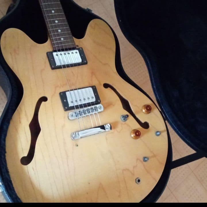 ギブソン エピフォン dot guaranteed Amazon.co.jp: Epiphone Epiphone Semi-Acoustic Guitar Dot VS