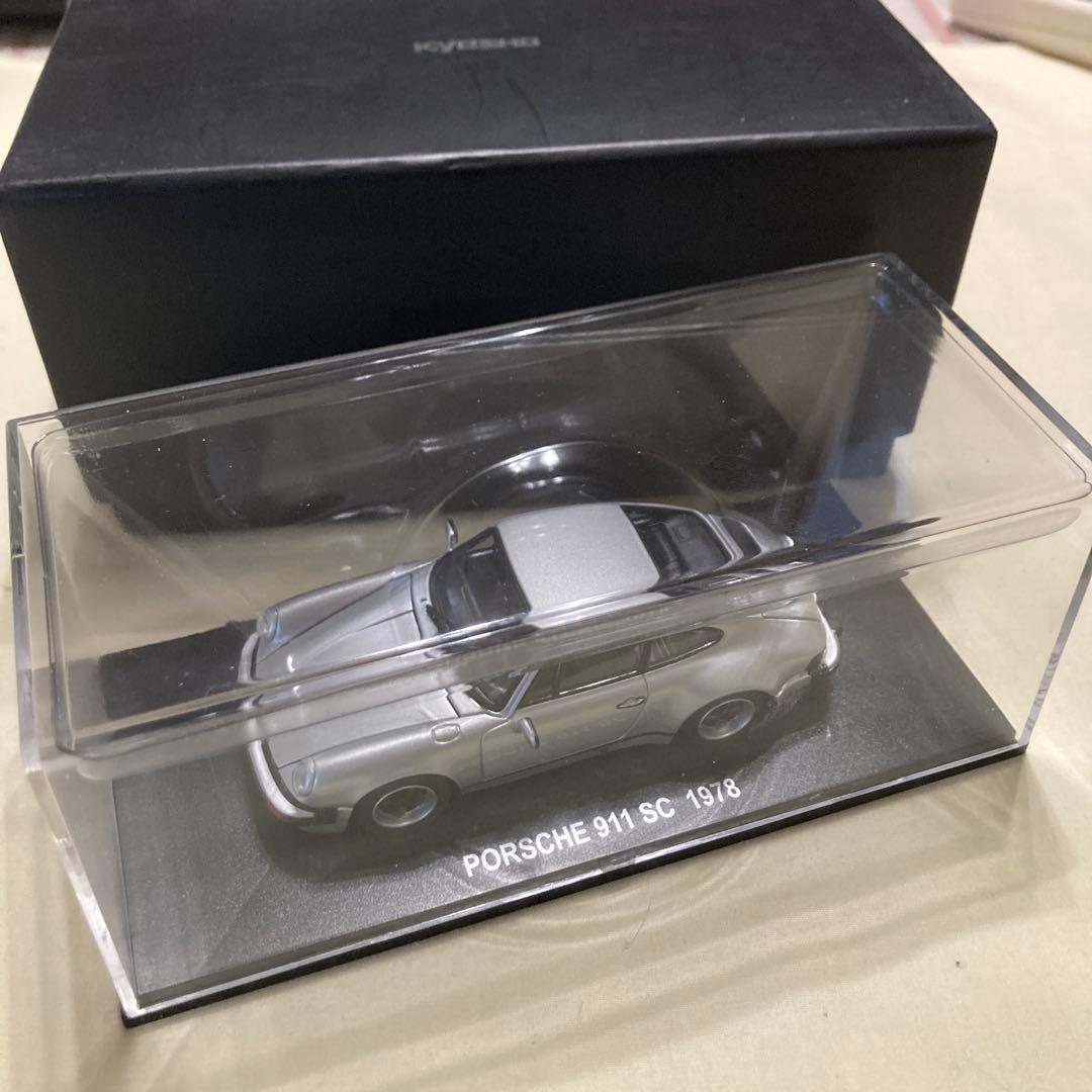 京商 1/43 ポルシェ 911 SC 1978 銀 - メルカリ