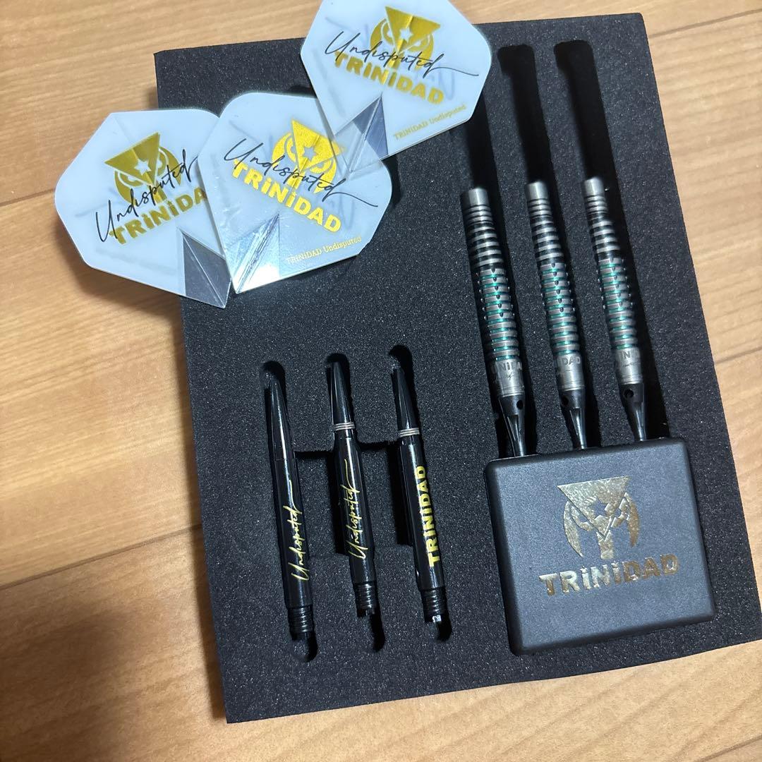 TRINIDAD ダーツセット TRiNiDAD(トリニダード) Xシリーズ BARKLEY(バークレー) 2BA (ダーツ