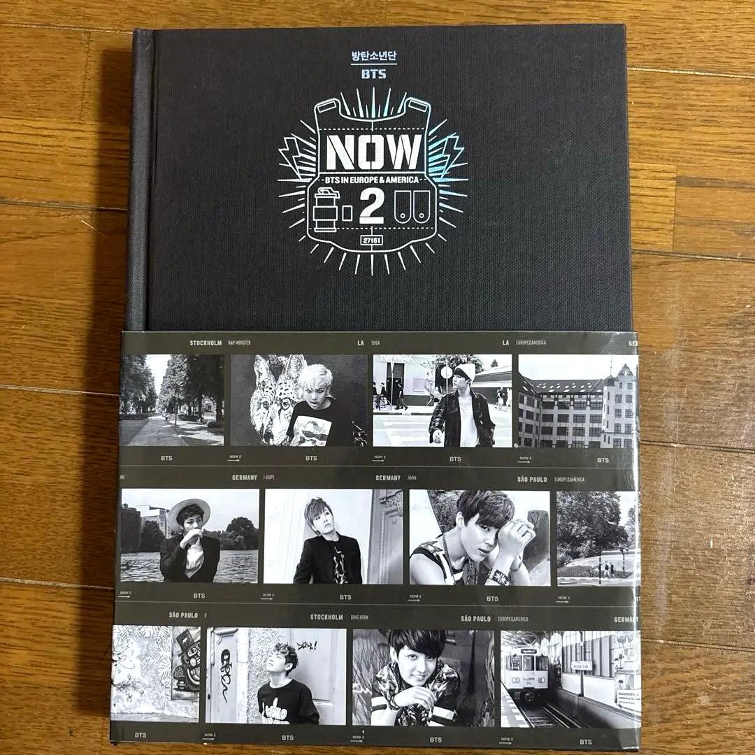 BTS NOW2 フォトブック DVDセット　写真集 防弾少年団
