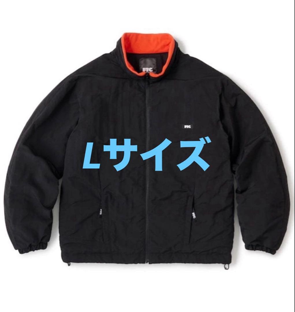 最終セールFTC ナイロンジャケット L ブラック/オレンジ