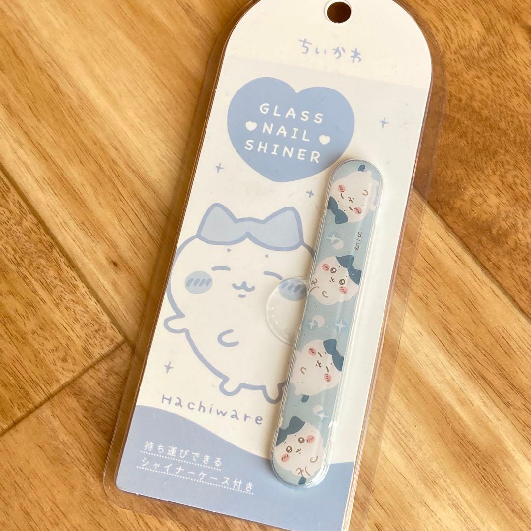 新品　ちいかわ　ガラスシャイナー シャイナーケース　ハチワレ