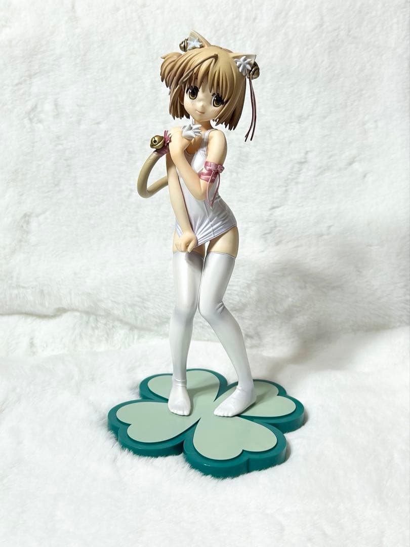 【箱無し】猫宮のの 白すく水オーバーニーソ WF限定 よつのは 1/6フィギュア