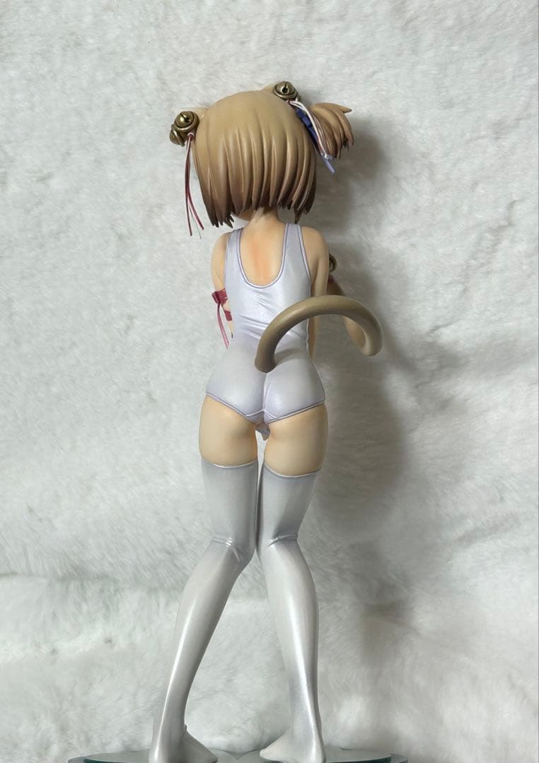 【箱無し】猫宮のの 白すく水オーバーニーソ WF限定 よつのは 1/6フィギュア