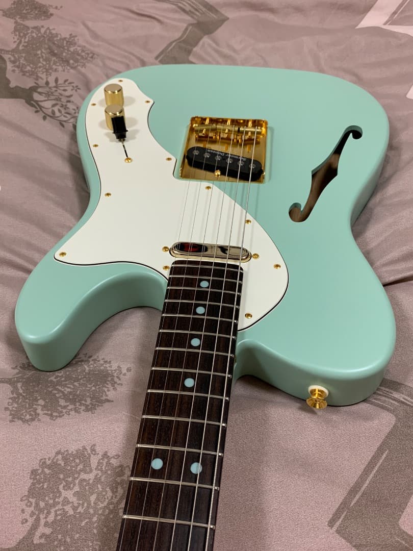 ぽ*っ様 FENDER Thinline Kusumi Telecaster