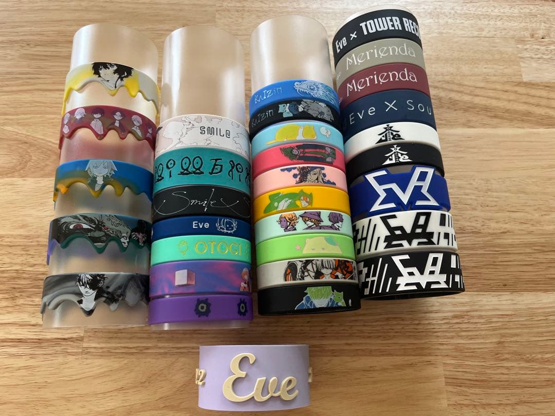 【最終値下げ】Eveくん ラバーバンド32点セット