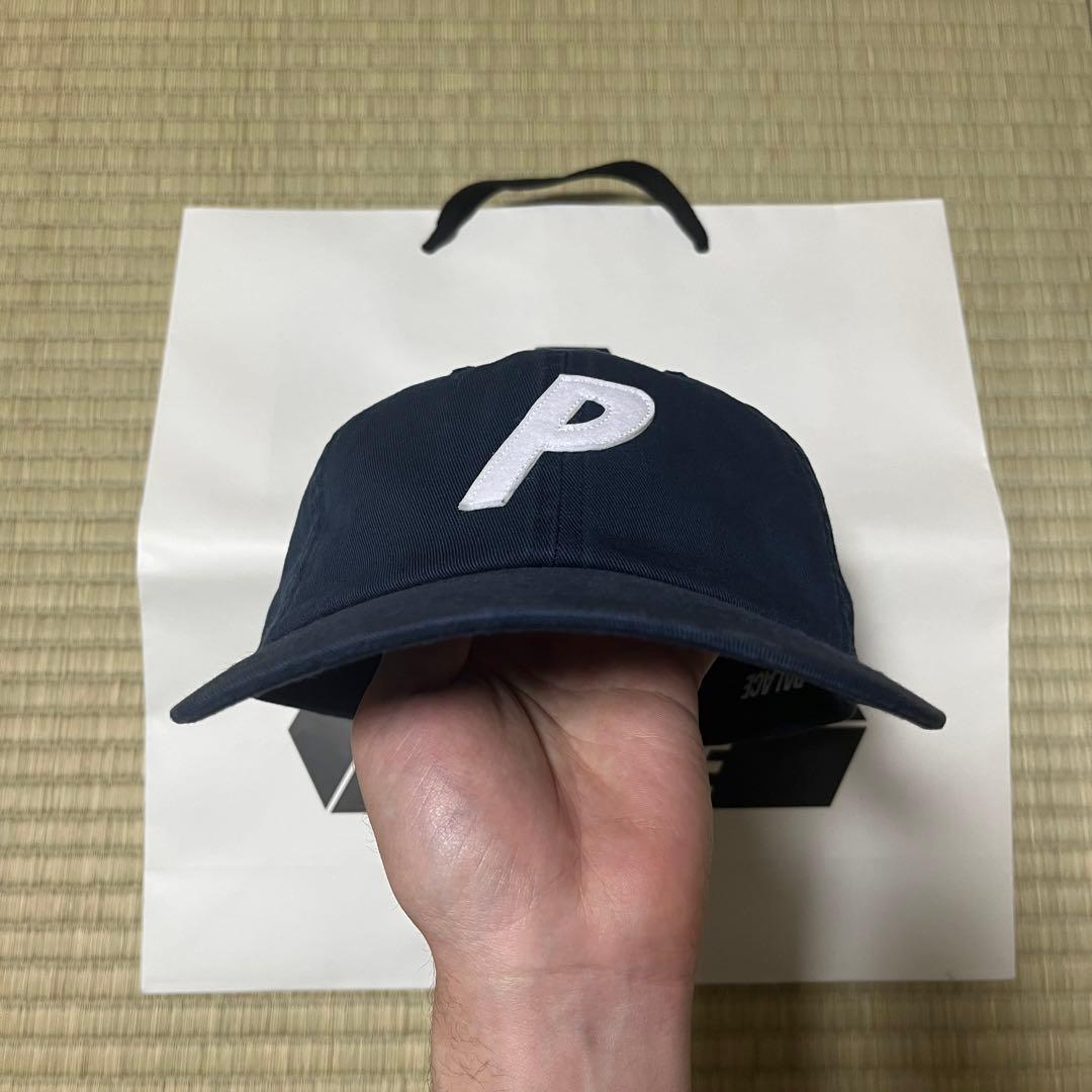 PALACE SKATEBOARDS キャップ ネイビー