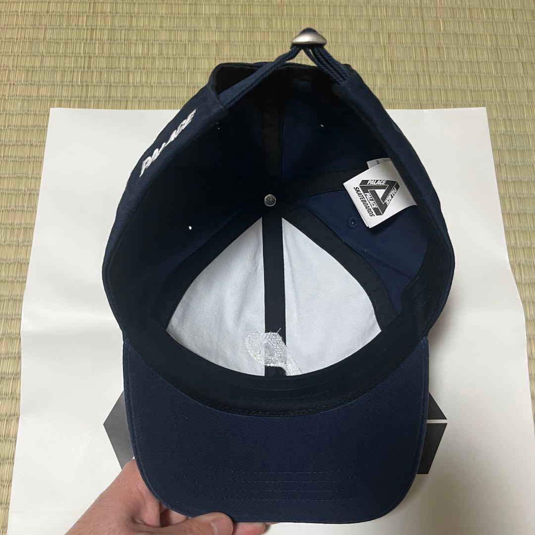 PALACE SKATEBOARDS キャップ ネイビー