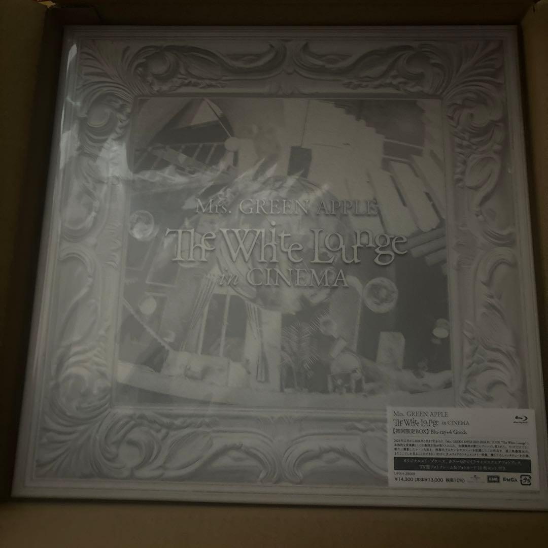 Mrs.GREEN APPLE／The White Lounge