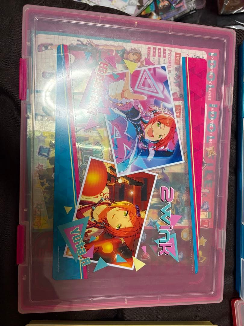 あんスタあんさんぶるスターズクリアケース一番くじ仁兎なずなRa*bits