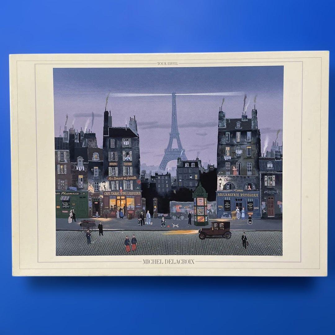 ジグソーパズル　ミッシェル・ドラクロワ　エッフェル塔　1000P 内袋未開封