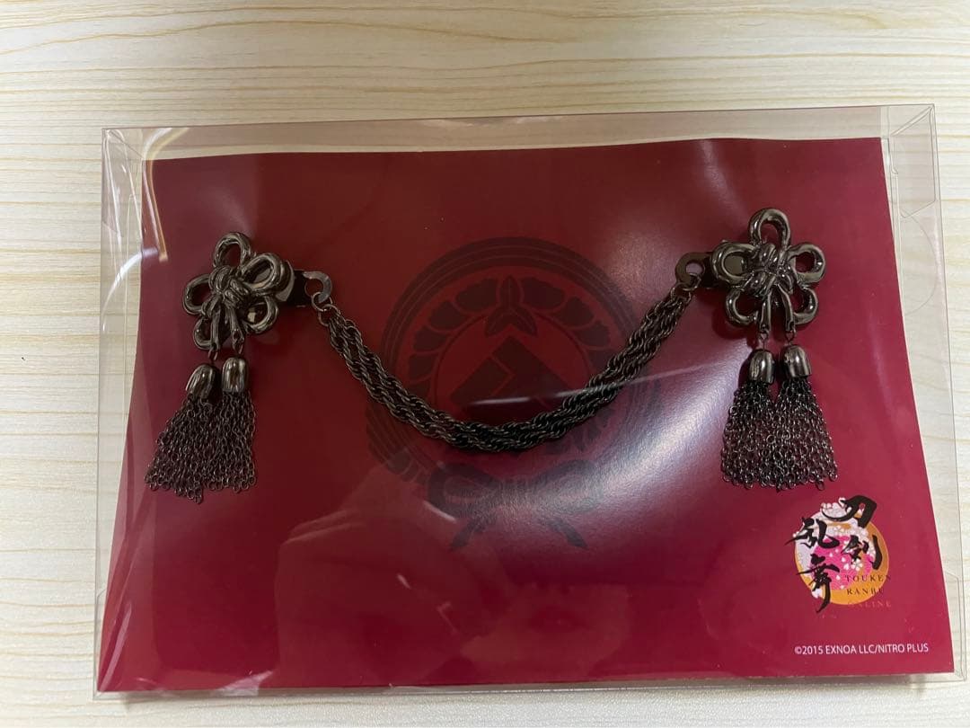 フェリシモ×刀剣乱舞 アクセサリークリップ 日向正宗モデル - メルカリ