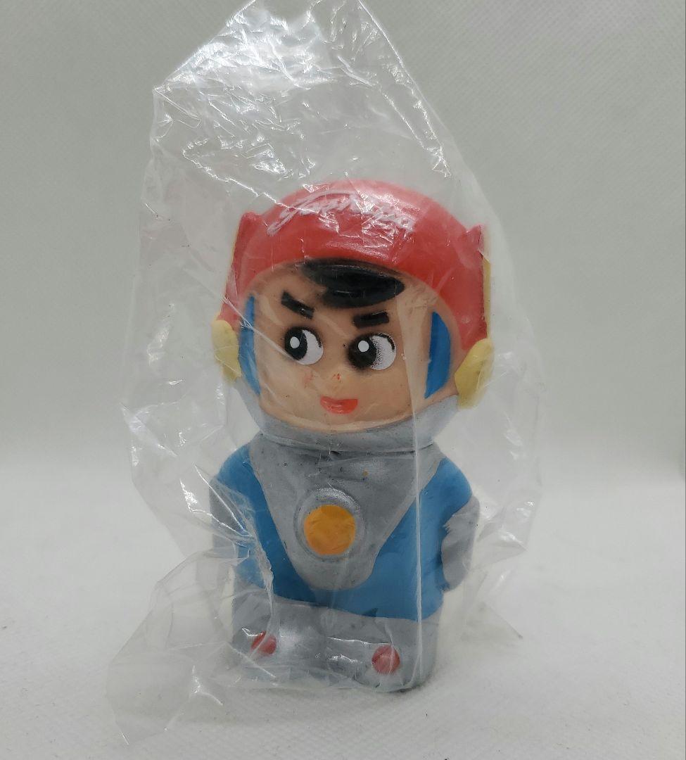 光速エスパー　ソフビ　貯金箱　東芝　昭和　モダンプラスチック