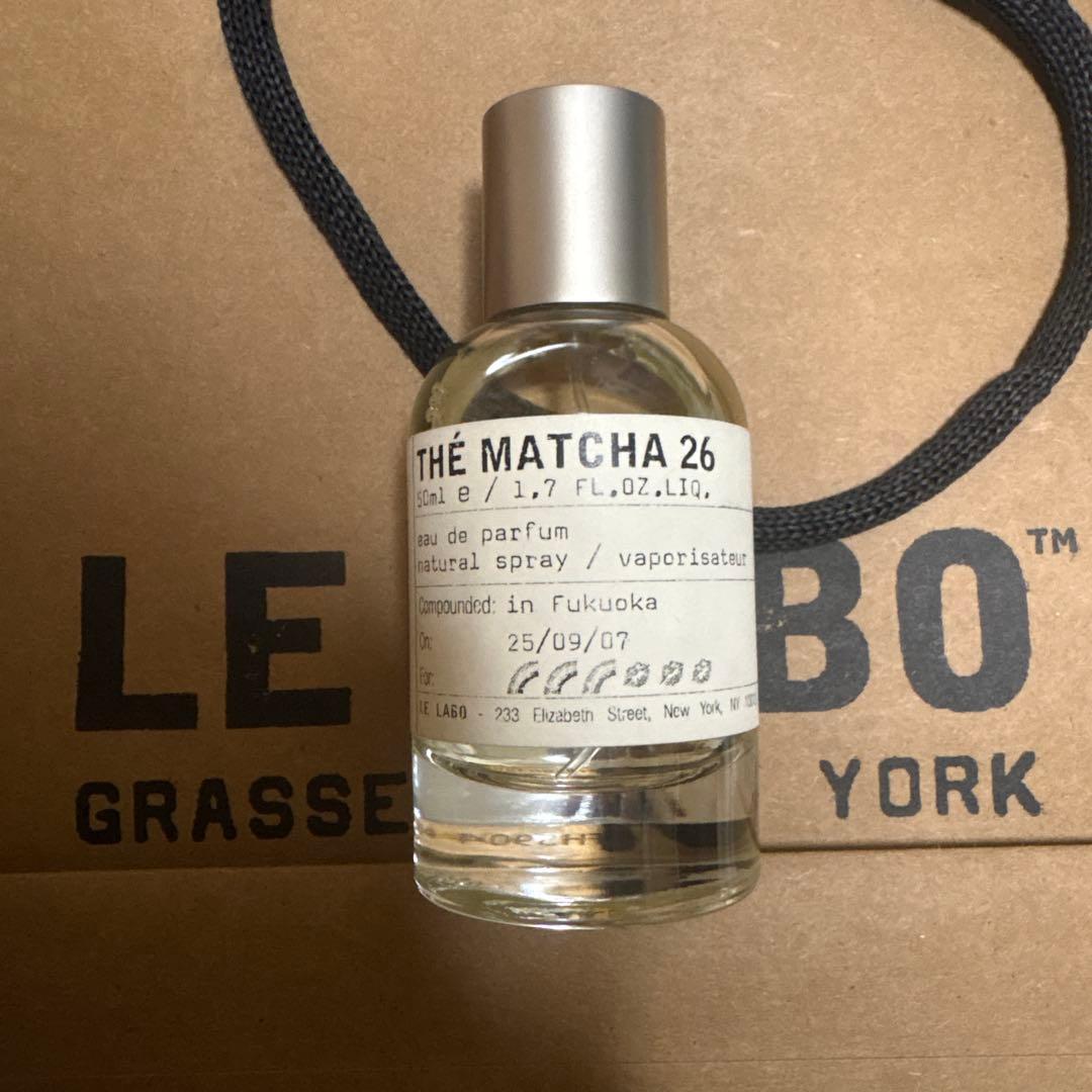 ルラボ　マッチャ　LE LABO THÉ MATCHA 26 50ml