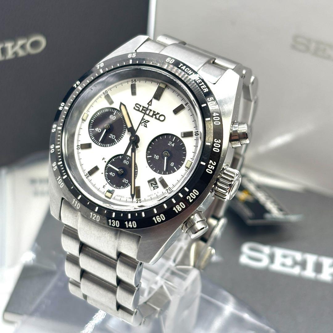 セイコー 腕時計 メンズ プロスペックス ソーラー クロノグラフ