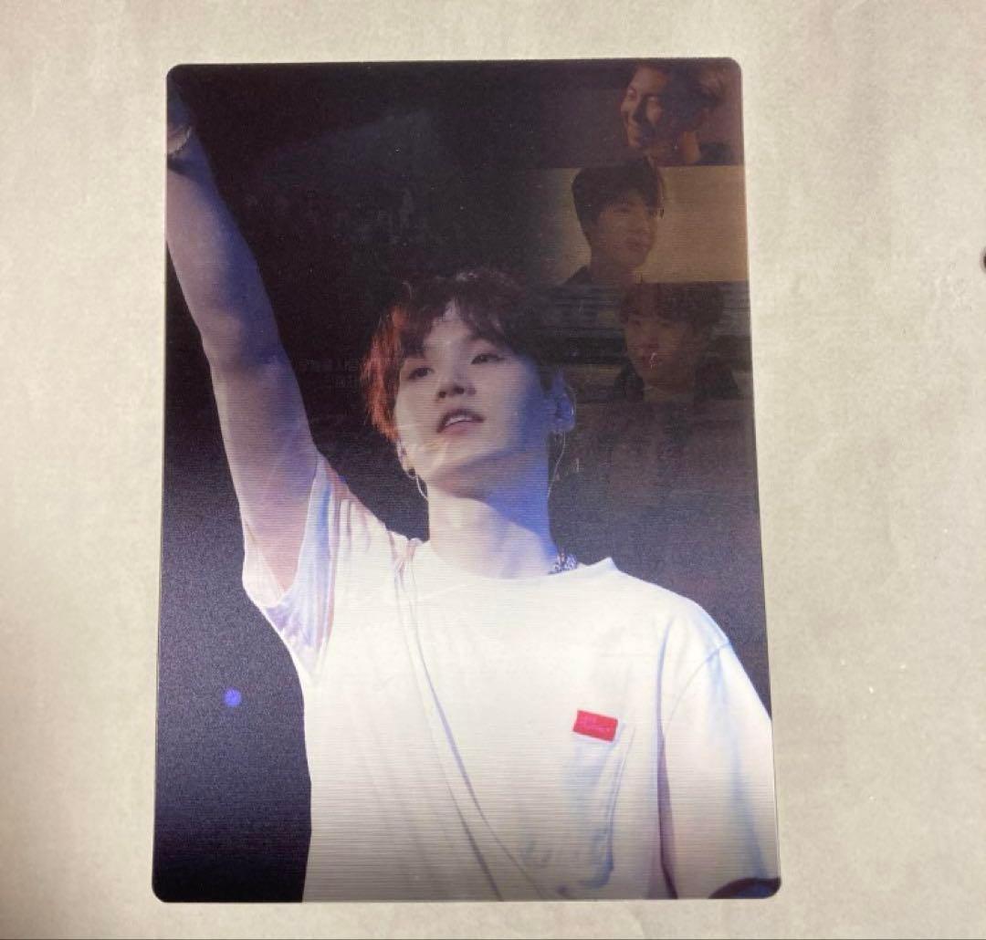 BTS Bring the soul トレカ レンチキュラー