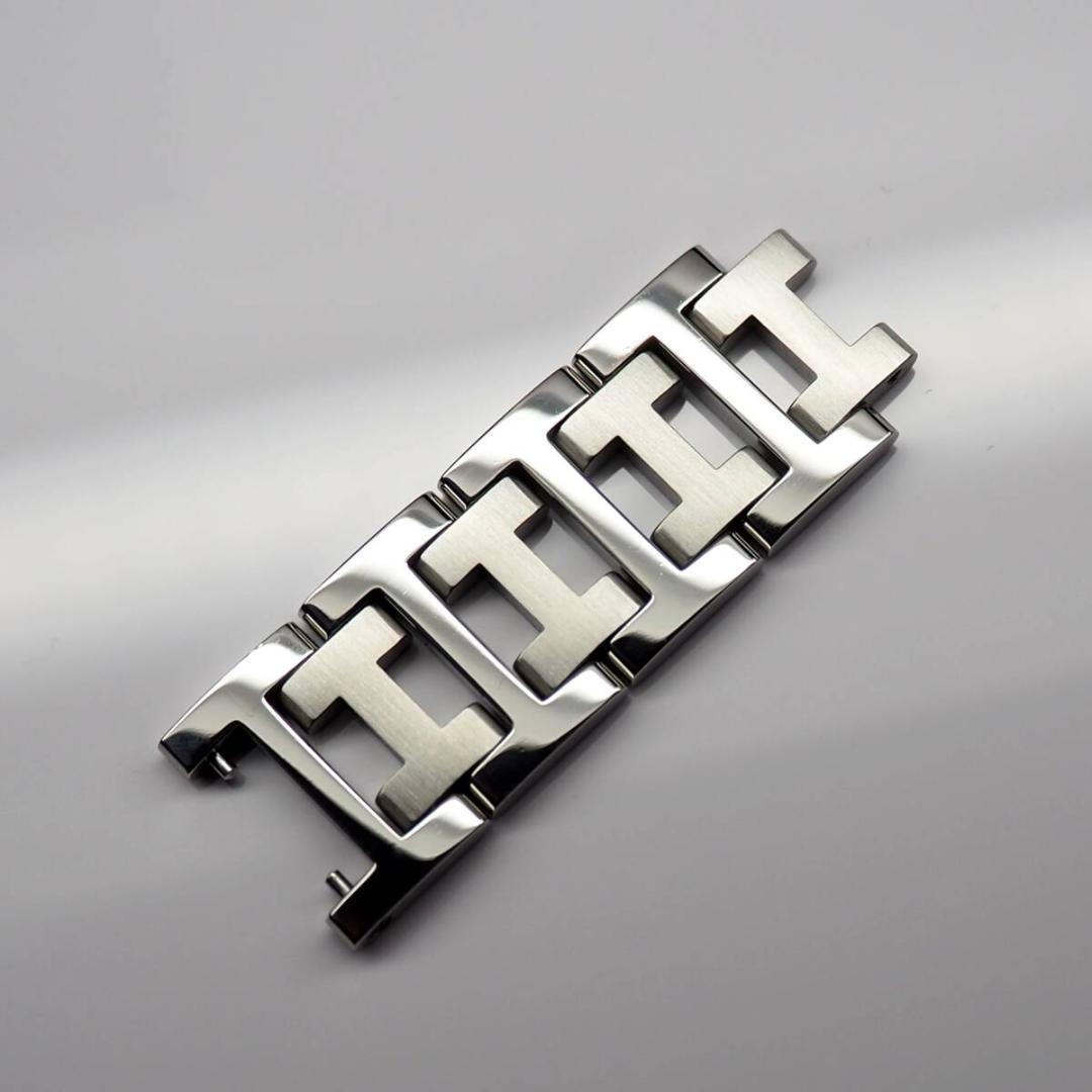 エルメス◆クリッパー◆レディース◆約１４ｍｍ幅◆４連コマ◆CL5.210◆F-S