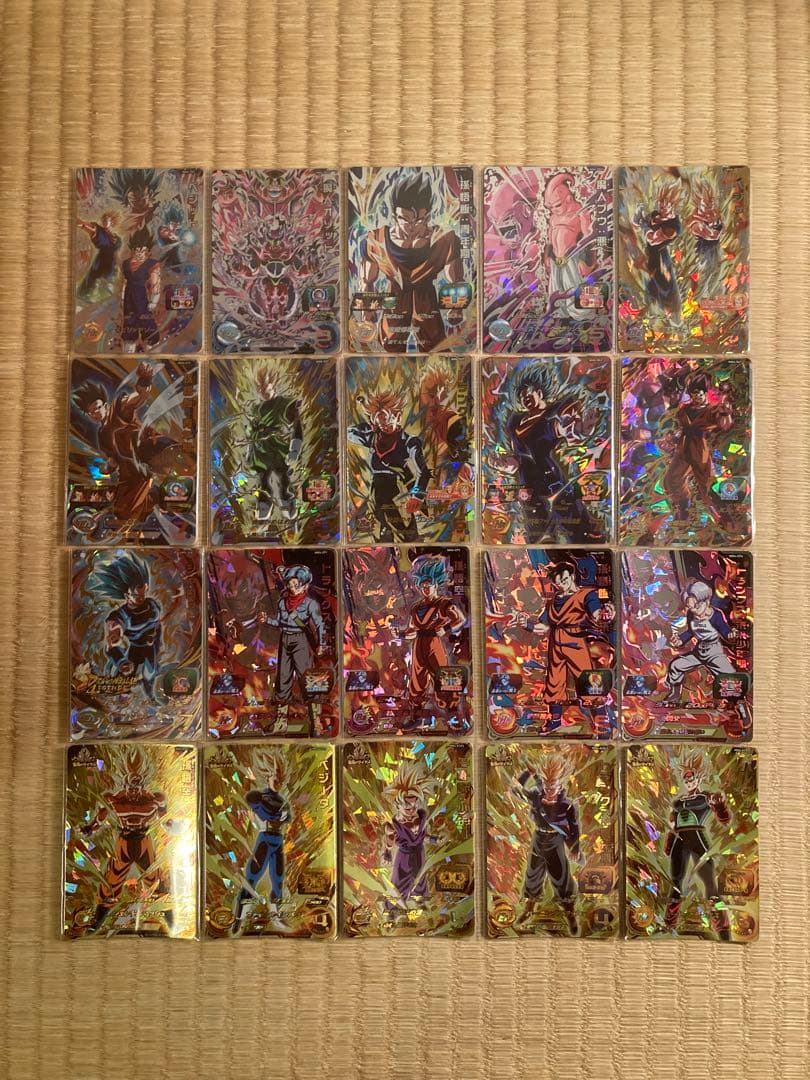 スーパードラゴンボールヒーローズ MM4 SEC.UR.CP まとめ売り ドラゴンボールヒーローズカード CP UR SEC まとめ売り - メルカリ