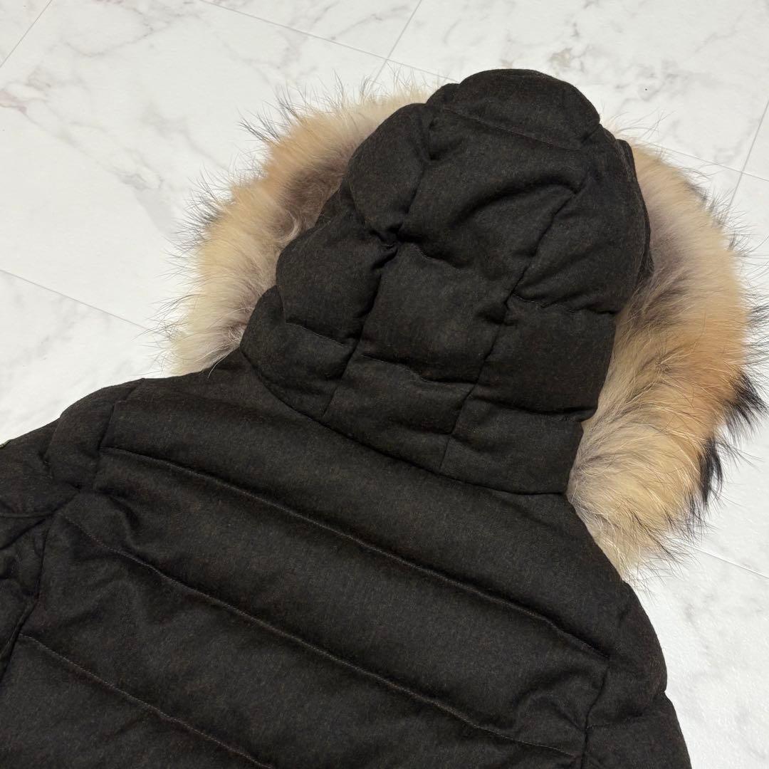 美品✨TATRAS スペランツァ 別注 01 ダウンジャケット ファー付き
