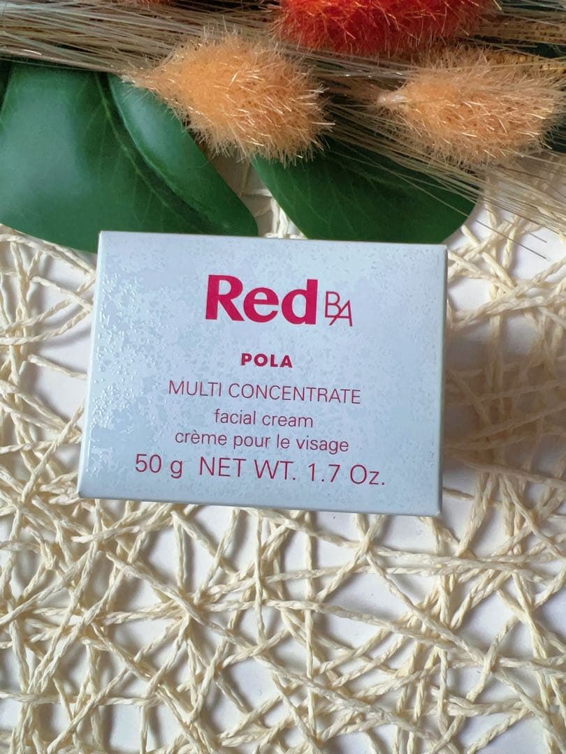 ポーラ Red B.A マルチコンセントレート ミルク・クリーム50g