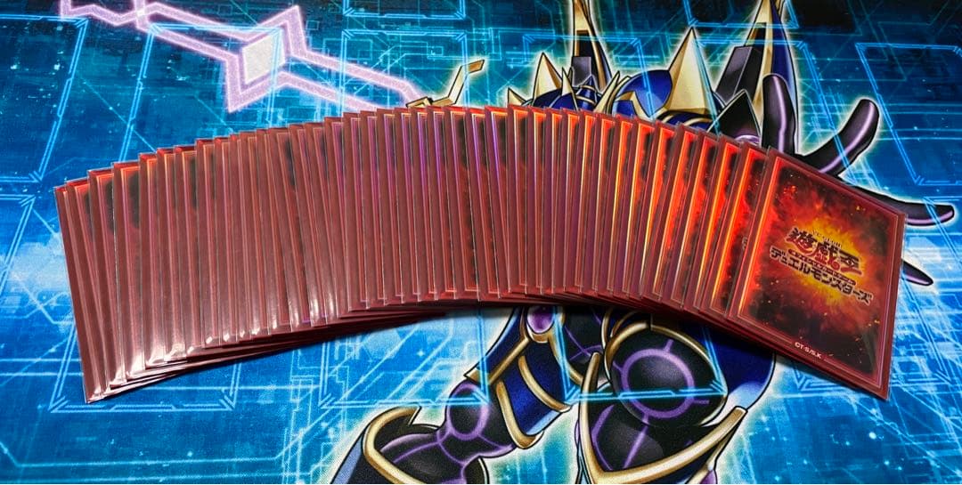 3 ラヴァル デッキ 40枚+EX15枚 新規入り 炎属性付き - メルカリ