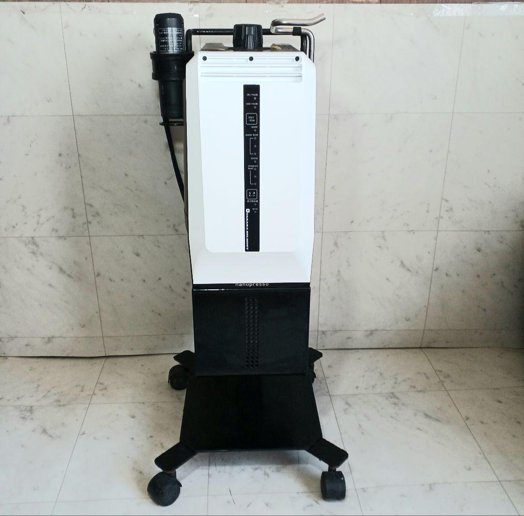 タカラベルモント　ナノプレッソEX 加圧過熱ヘアスチーマ　可動可能