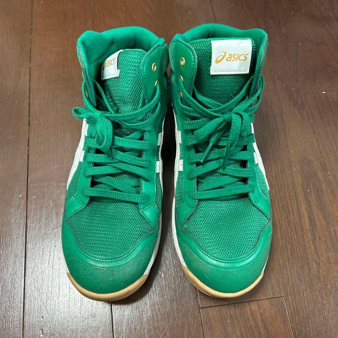 asics アシックス安全靴ウインジョブ　良品　26.5cm 限定レアカラー