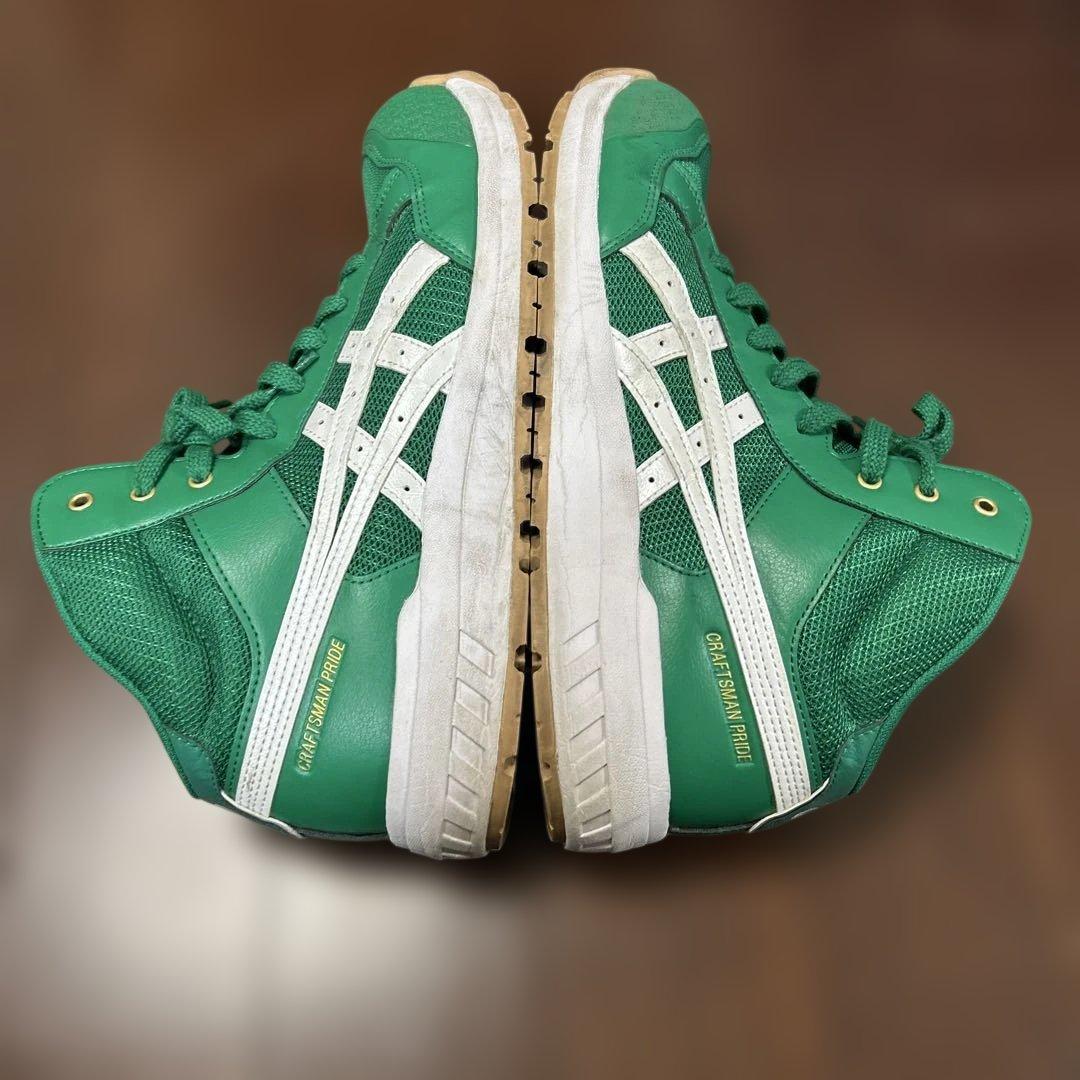 asics アシックス安全靴ウインジョブ　良品　26.5cm 限定レアカラー