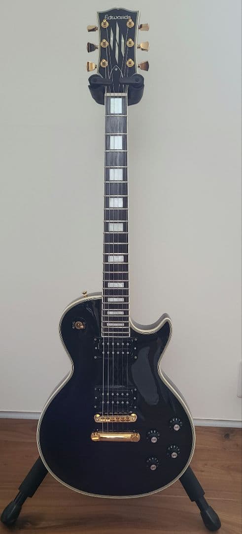 中古品　エドワーズ　レスポール　E-LPC