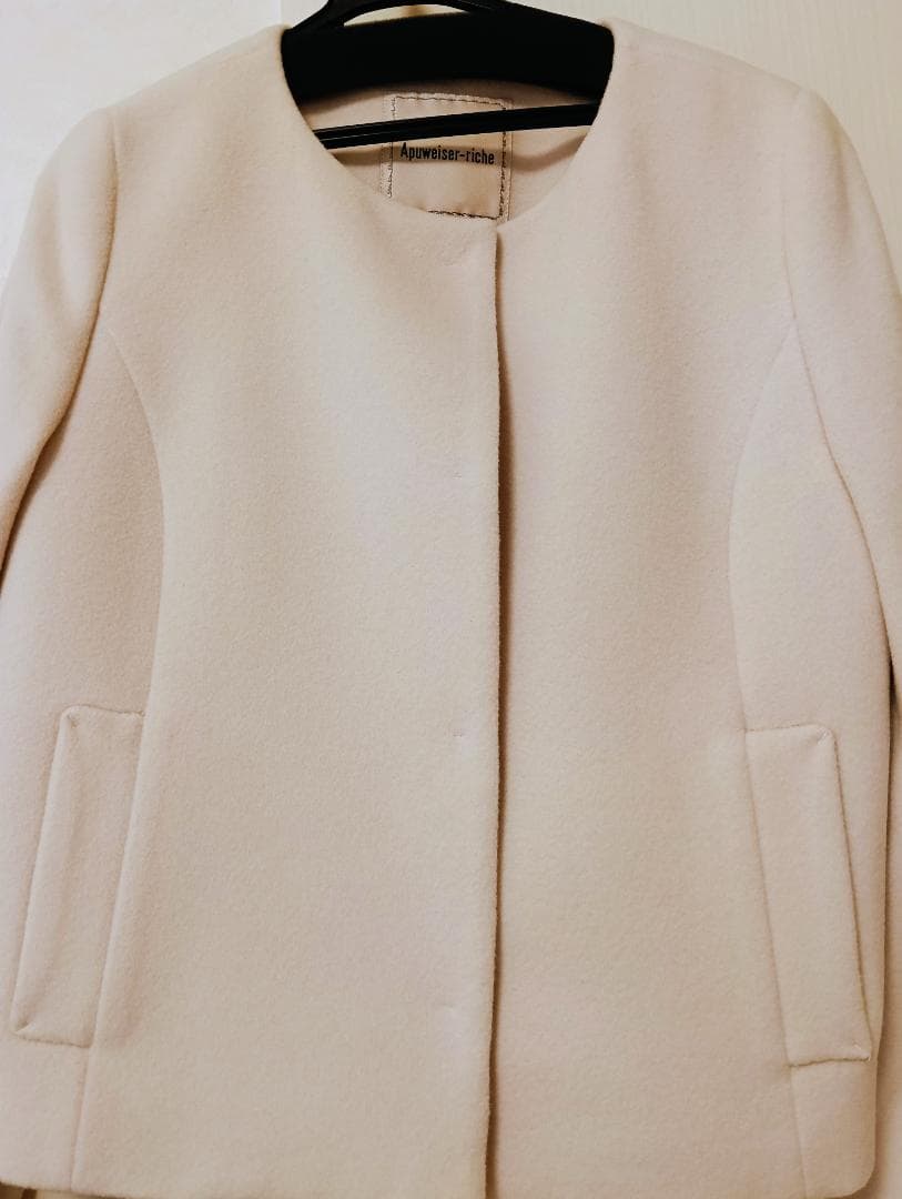 Apuweiser-riche ショートコートサイズ2