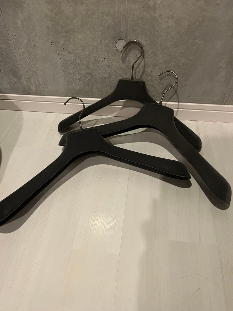 rick owens 太ハンガー×2 細ハンガー×1
