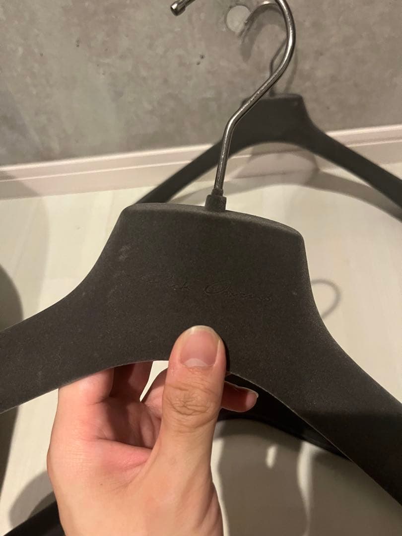 rick owens 太ハンガー×2 細ハンガー×1