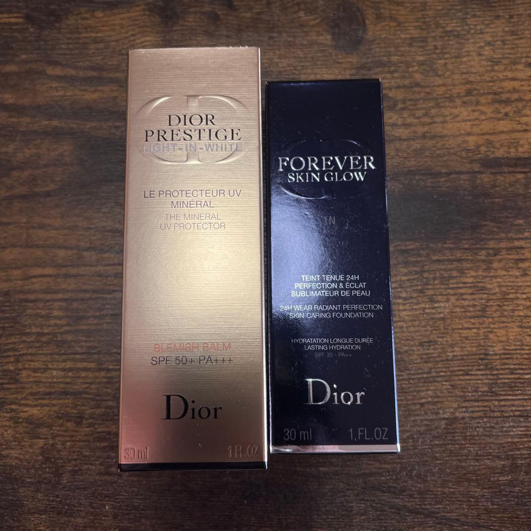 新品　Dior プレステージホワイトプロテクター　フォーエバーフルイド